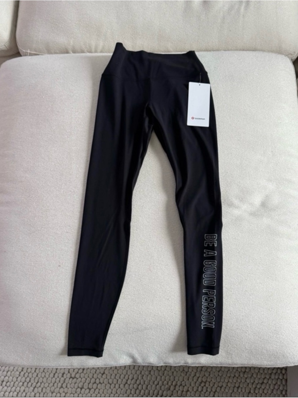 NWT Lululemon Align 28” Be A Good Person Leggings Size 4